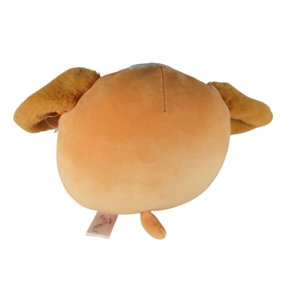 Squishmallows 8" Brown Dog Plush 2023 Kellytoy Jazwares Stuffed Animal Plushy - Picture 7 of 11